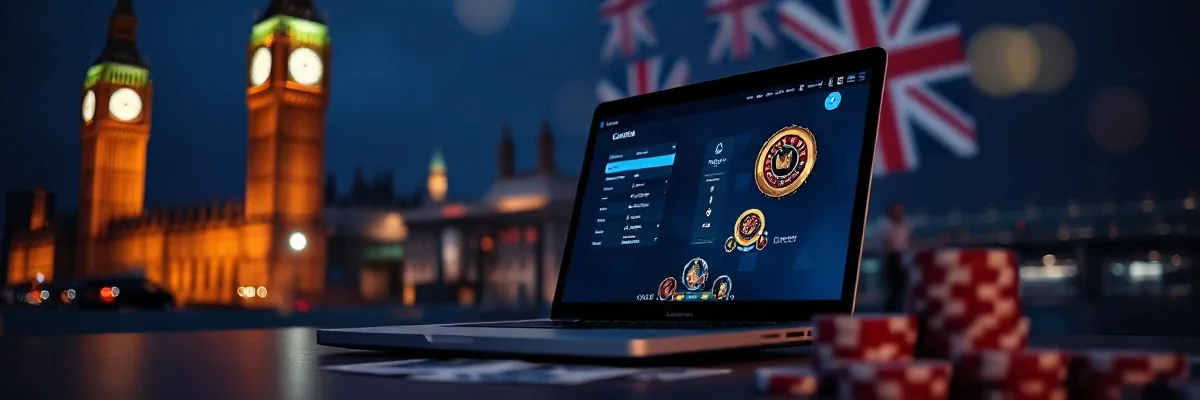 Setting up your account: the six steps and how long each one takes for players in the UK