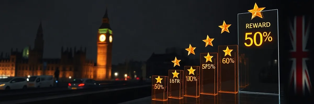 Loyalty and cashback as real percentages, not tiers for players in the UK